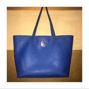Large blue Michale Kors Bag/Purse/Tote